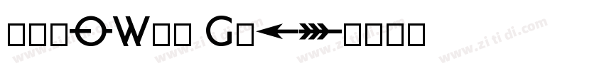 Railway Gank字体转换